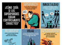 Enlace a Así sería tener estos superpoderes realmente