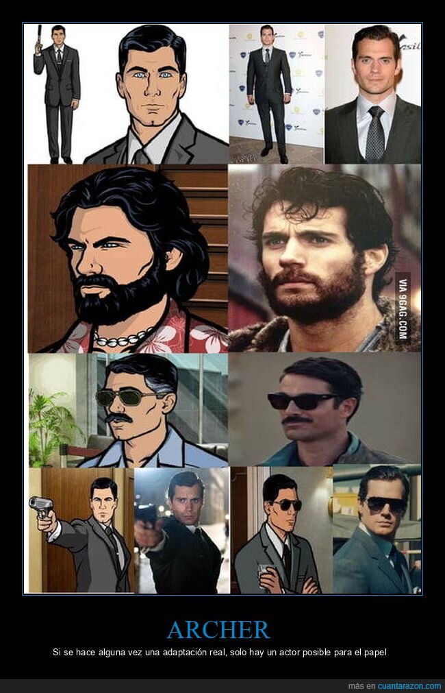 archel,adaptación,henry cavill