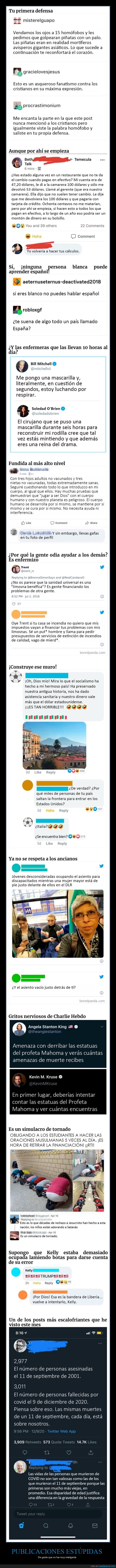 publicaciones,estúpidas