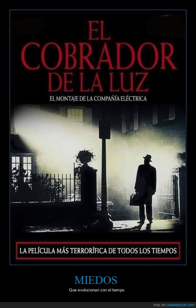 cobrador,luz,el exorcista