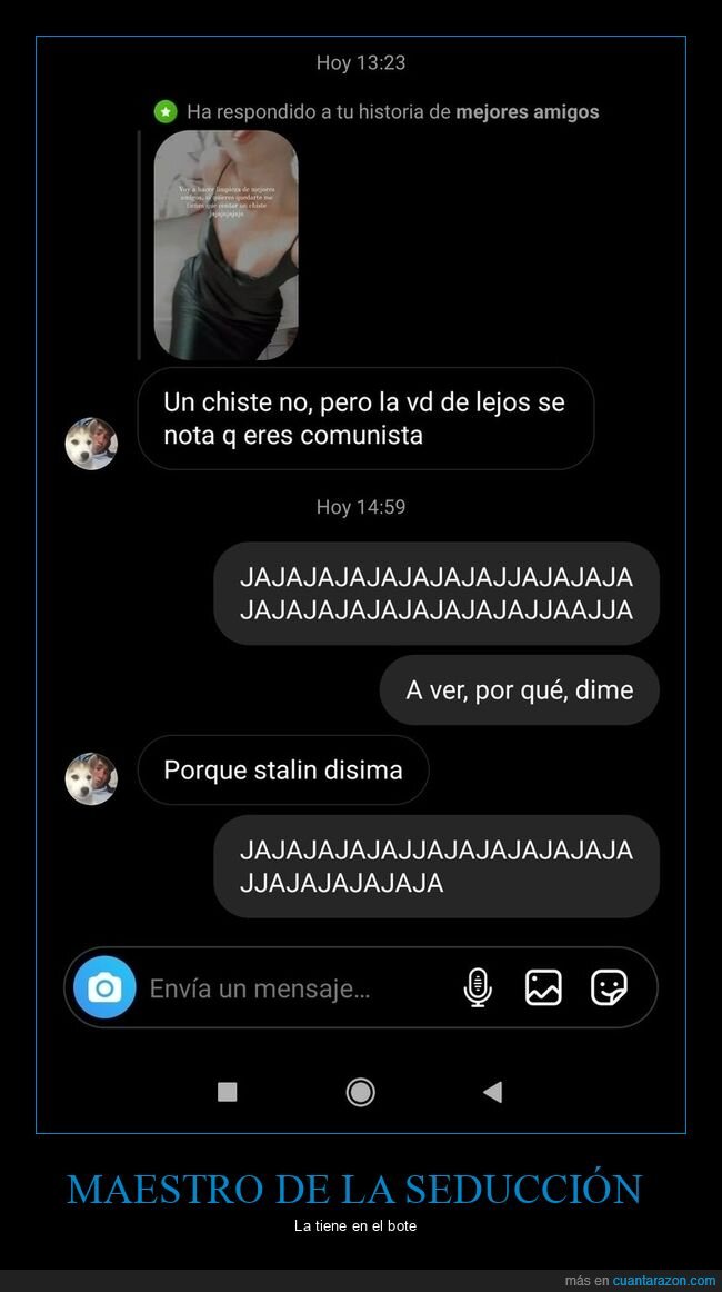 comunista,stalin,ligando