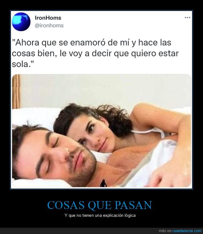 pareja,enamorarse,sola