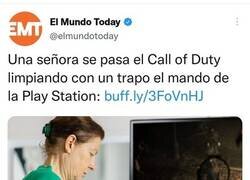 Enlace a Gamer involuntaria