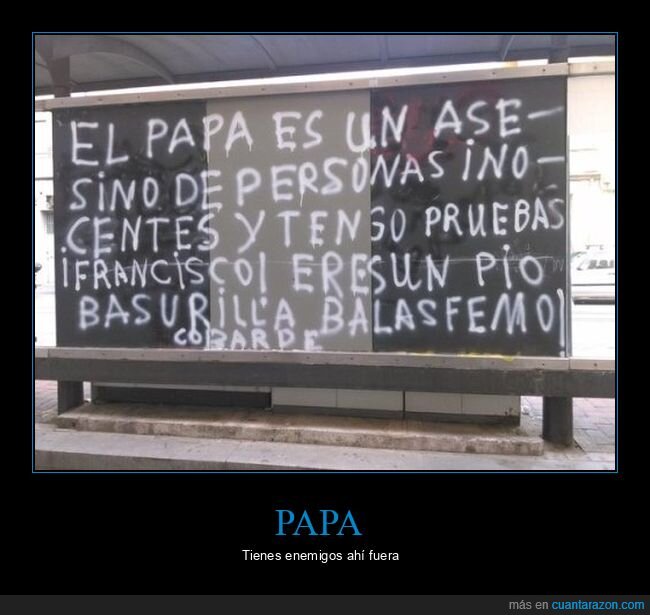 graffitis,papa,wtf