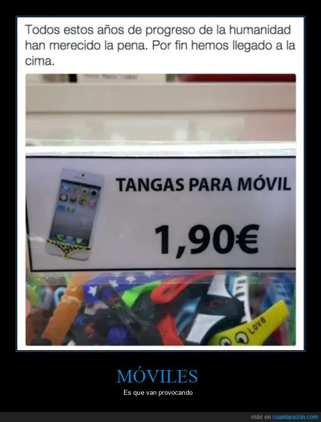 móviles,tangas,wtf