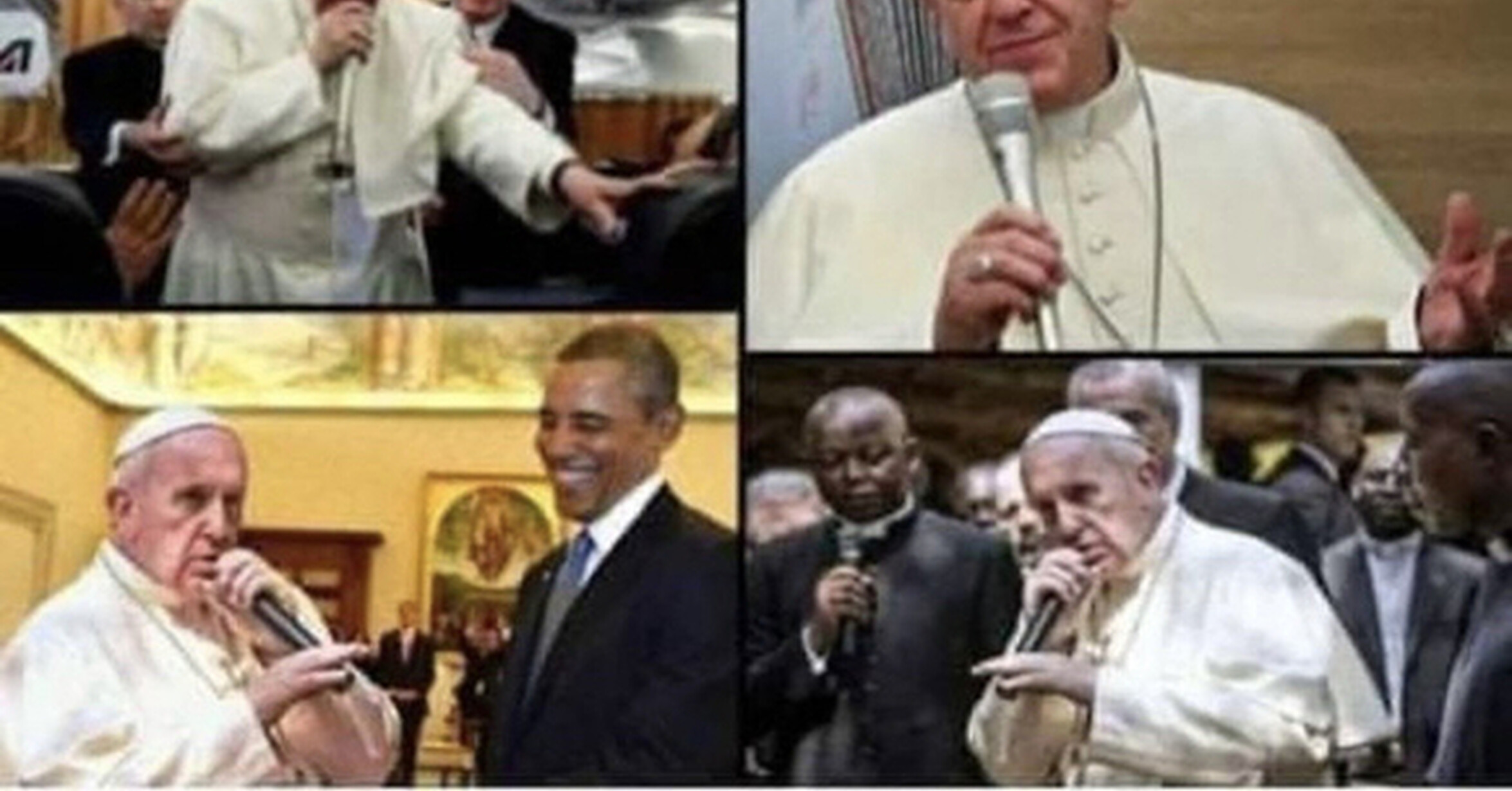 ¡Cuánta razón! / Papa rapero