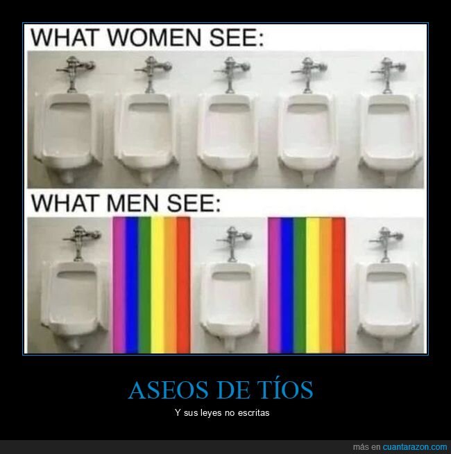aseos,hombres,mujeres