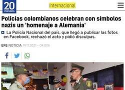 Enlace a Homenaje cuestionable