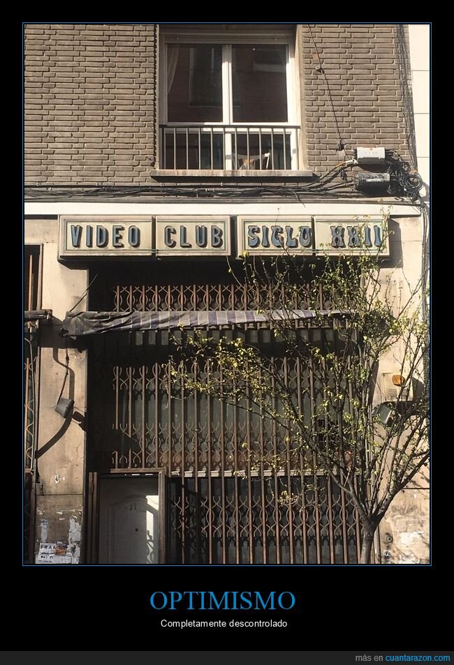 videoclub,siglo xxii,nombres