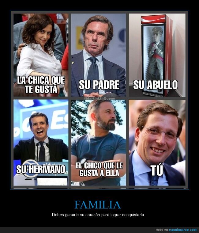 ayuso,almeida,políticos,familia