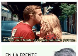 Enlace a Un beso especial