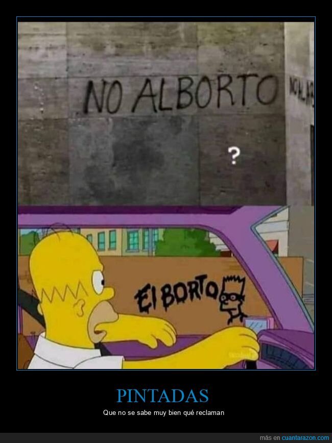 aborto,alborto,fails,graffitis