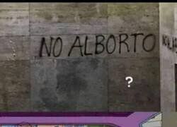 Enlace a Pintada reivindicativa