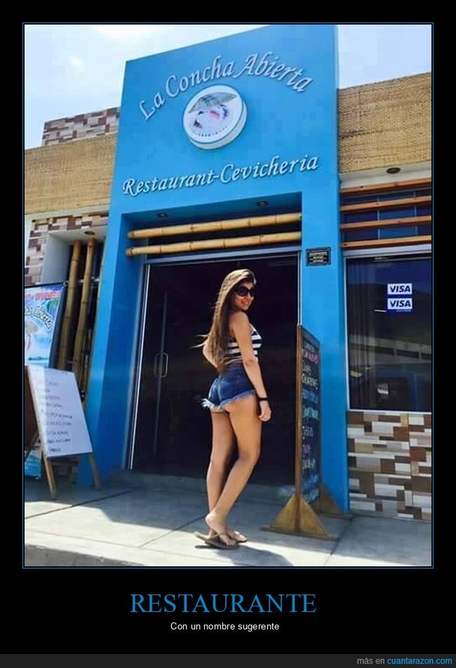 bar,la concha abierta,nombres