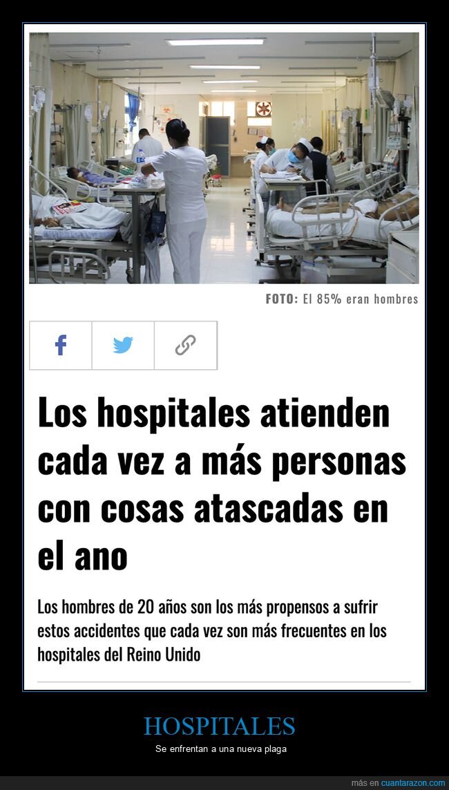 año,atascadas,hospitales,wtf