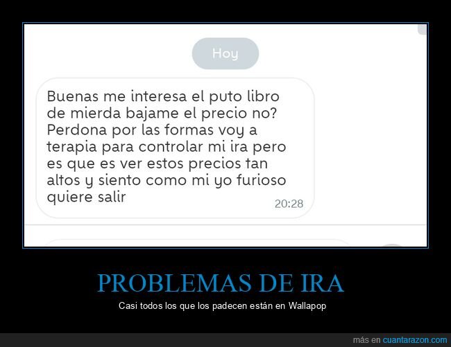 ira,libro,wallapop,wtf