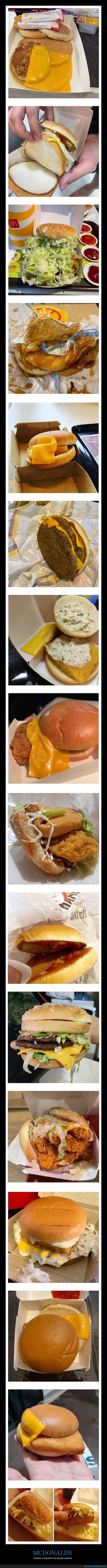 mcdonald&rsquo;s,pedidos,fails