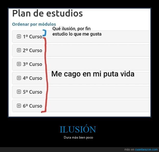 cursos,estudios,ilusión