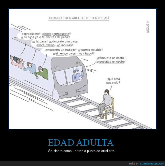 adulto,tren,vía