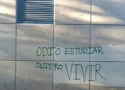 Enlace a Estudiante frustrado