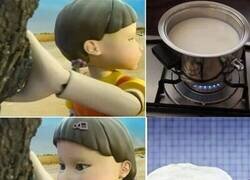 Enlace a No puedes dejar de mirar ni un segundo