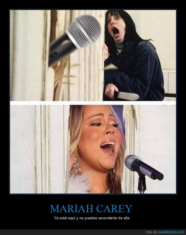 mariah carey,el resplandor