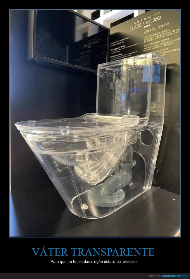 váter,transparente,wtf