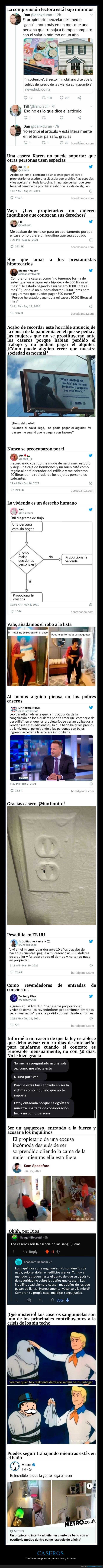 caseros,codiciosos,wtf