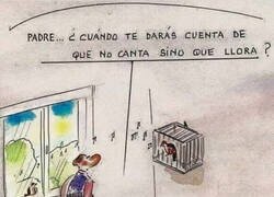 Enlace a No son cantos lo que oyes