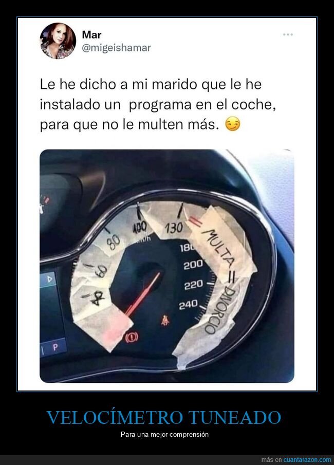 velocímetro,coche,multas