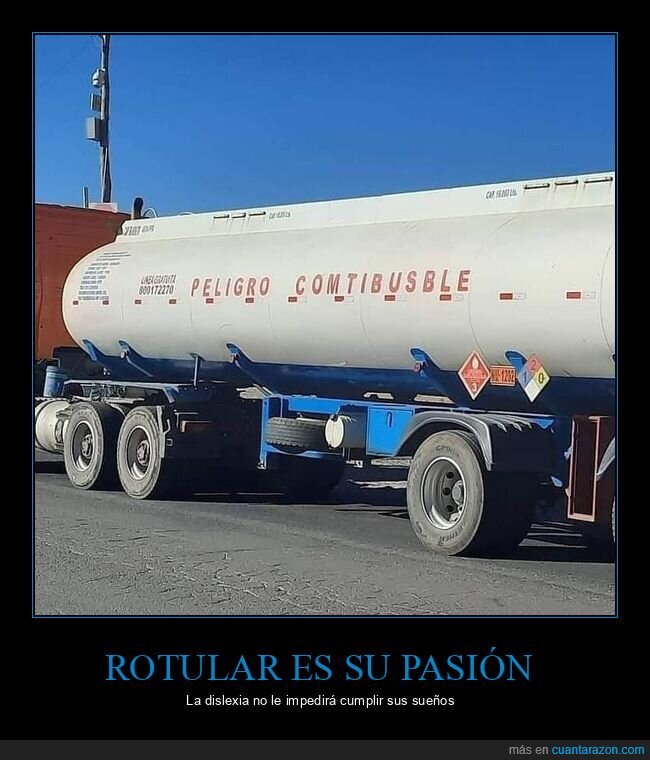 camión,combustible,fails,letrero
