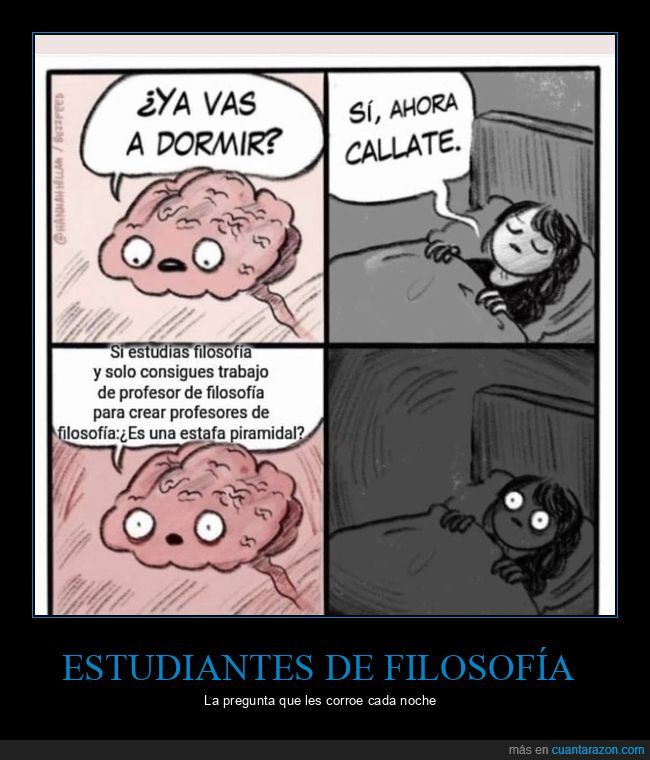 cerebro,dormir,filosofía,profesor