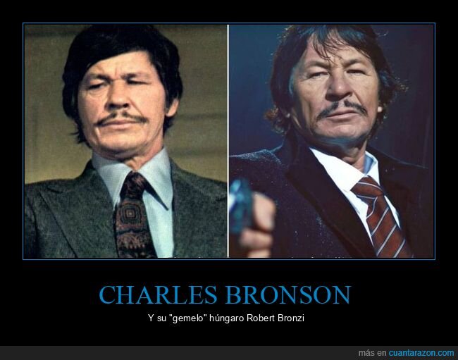 charles bronson,robert bronzi,parecidos