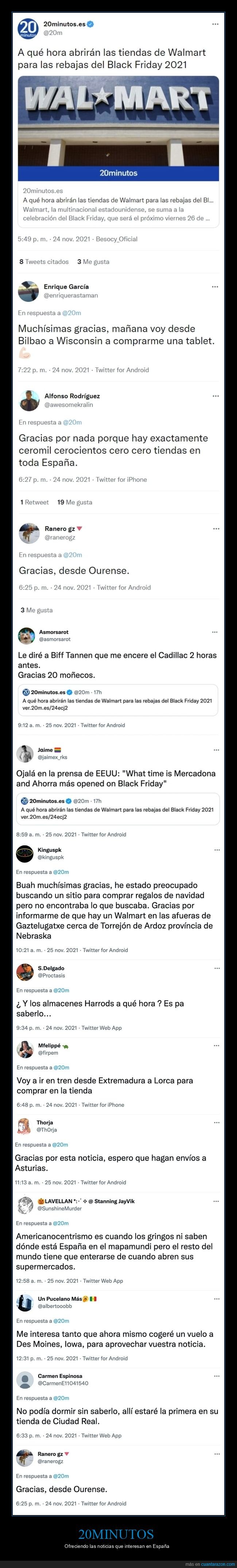 20minutos,walmart,abrir,black friday