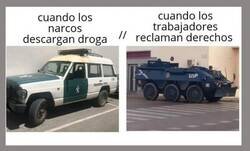 Enlace a El despliegue de medios se lo guardan para las huelgas