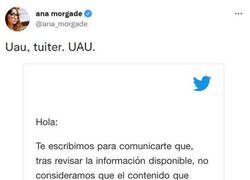 Enlace a Twitter pasa de todo...