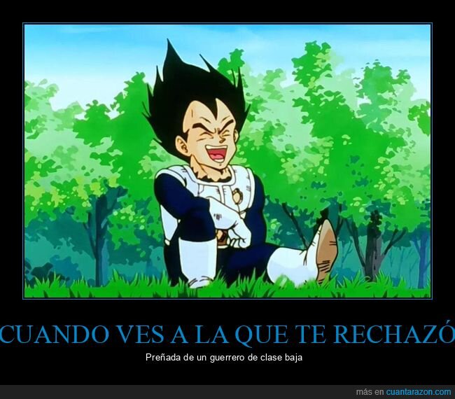 rechazar,clase baja,vegeta