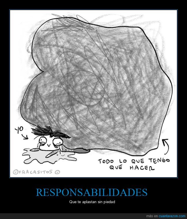 responsabilidades,hacer,roca