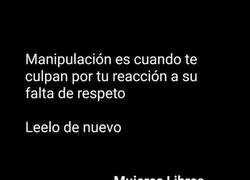Enlace a Definición de manipulación
