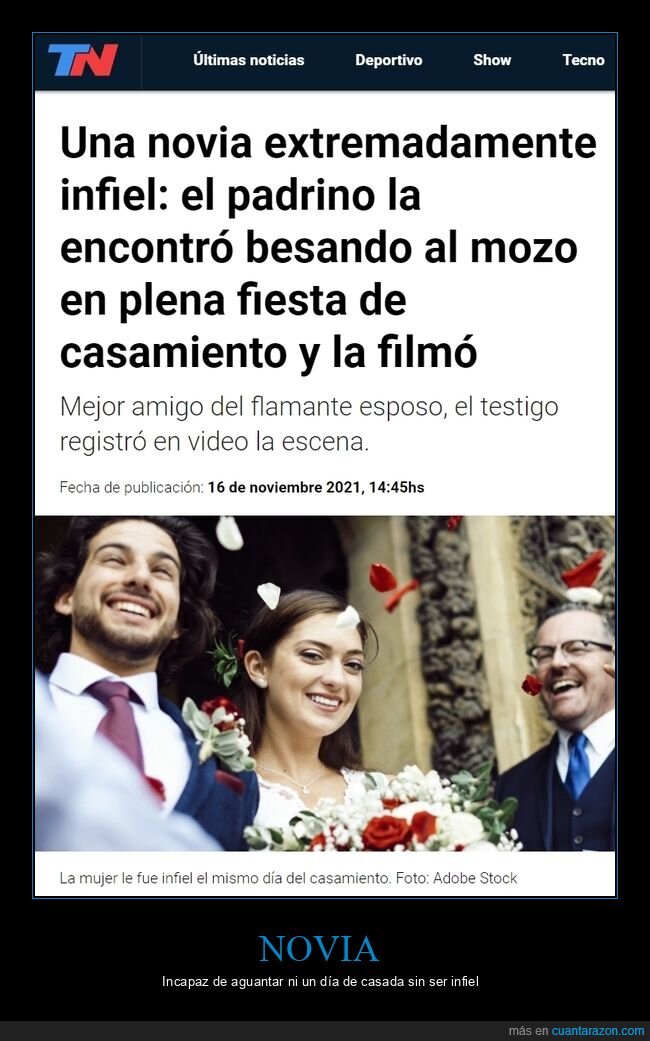 novia,boda,infiel,pillada