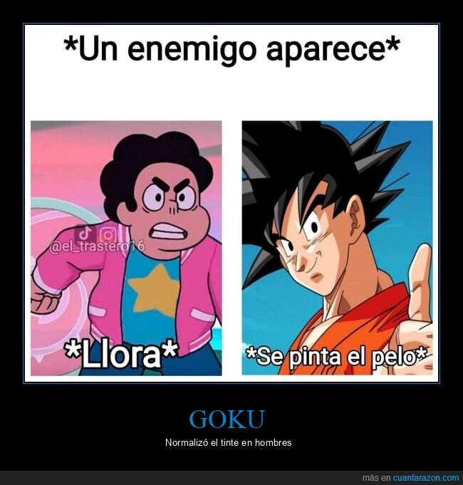 dragon ball,enemigo,color,pelo