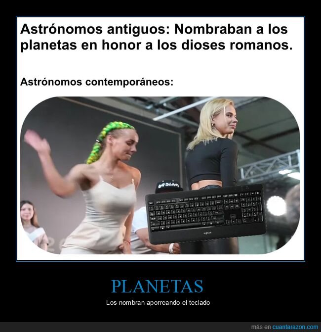 antrónomos,antes,ahora,nombrar,planetas