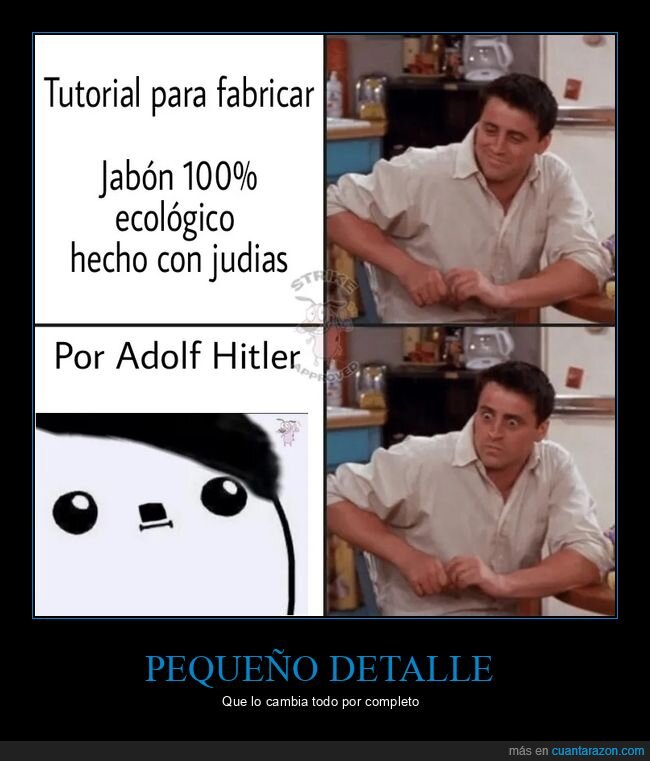 jabón,judías,hitler