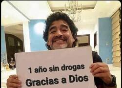 Enlace a Un año limpio