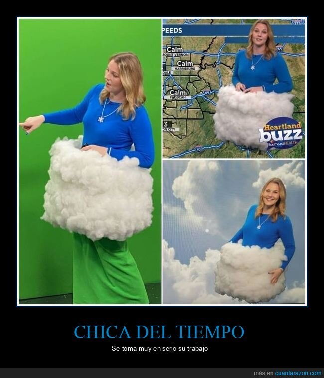 chica del tiempo,nube,presentadora,wtf