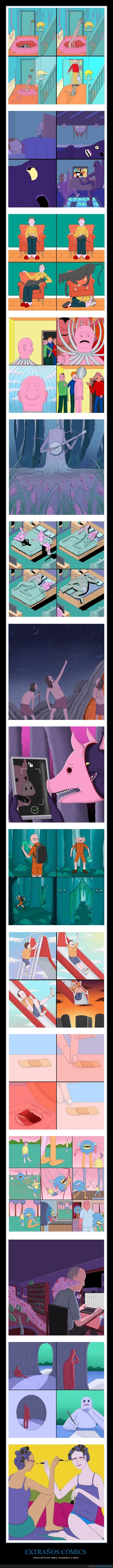 cómics,surrealismo