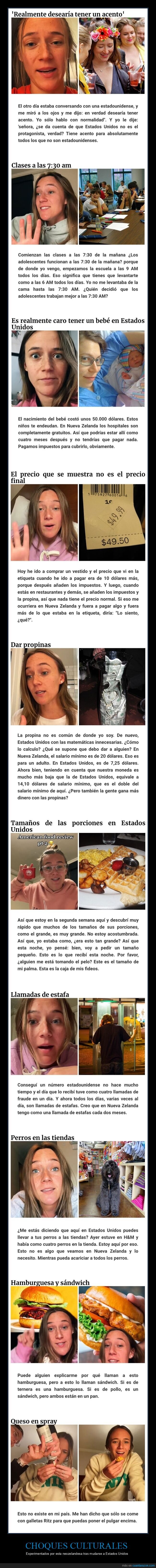 nueva zelanda,eeuu,choques culturales