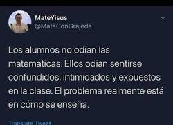 Enlace a El verdadero problema