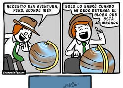 Enlace a Su gran aventura