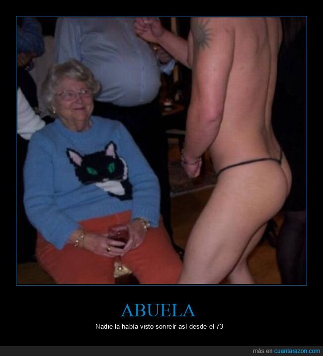 abuela,wtf